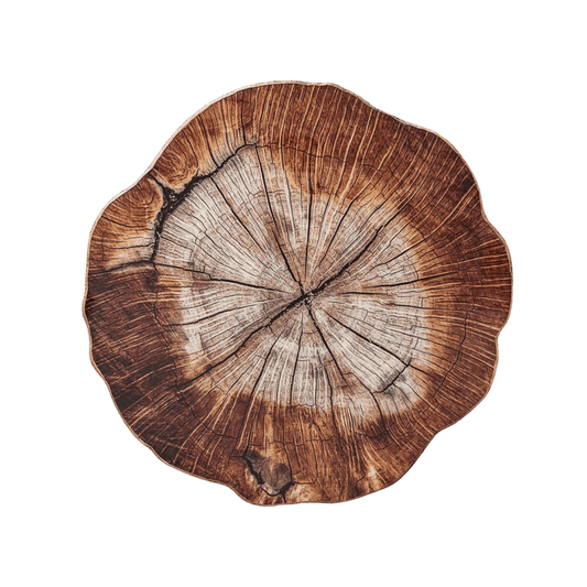 Cedar Placemats in Brown - Set of 4 - Hosted by Kelly Gaudreau