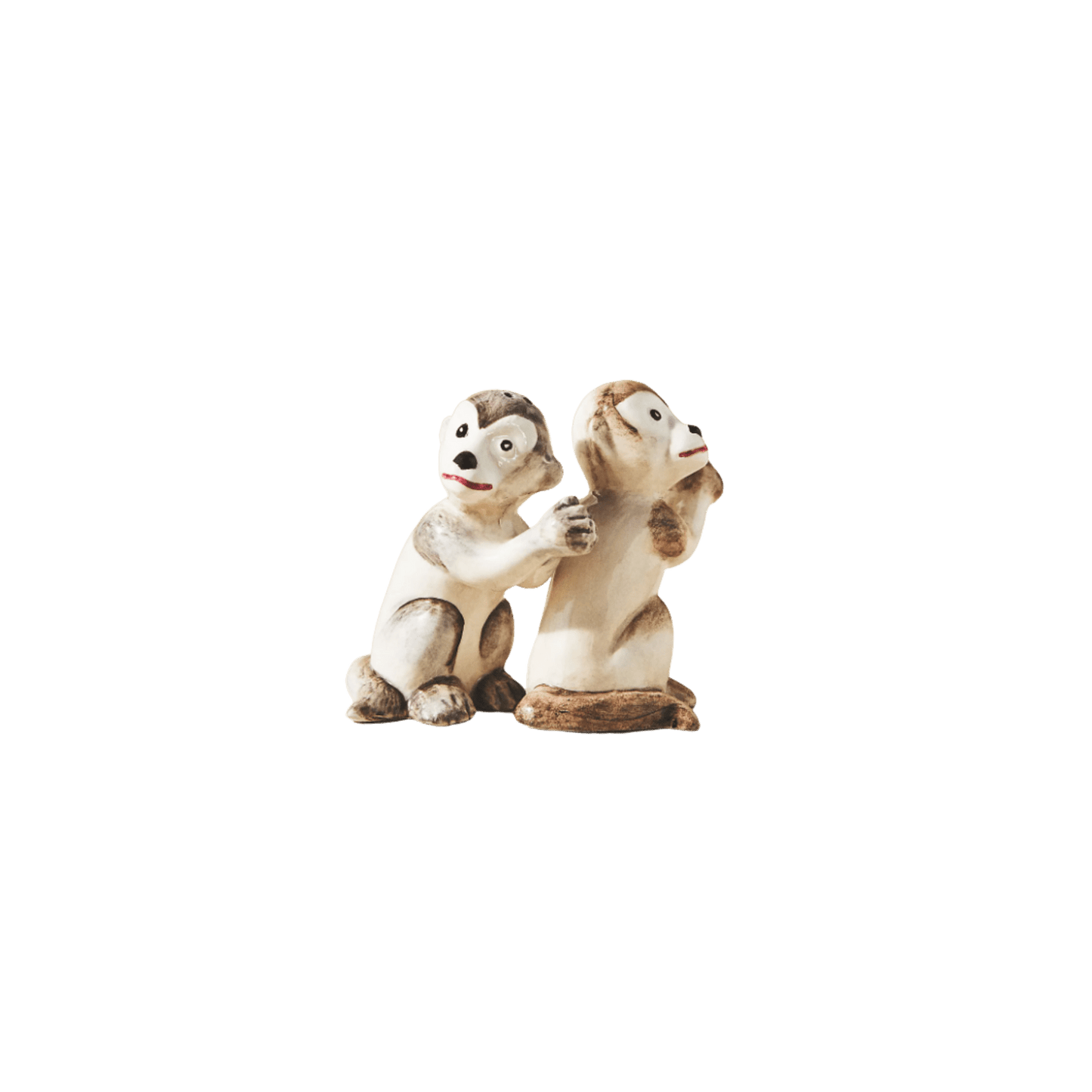 Ceramic Monkey Salt & Pepper Shakers - Hosted by Kelly Gaudreau