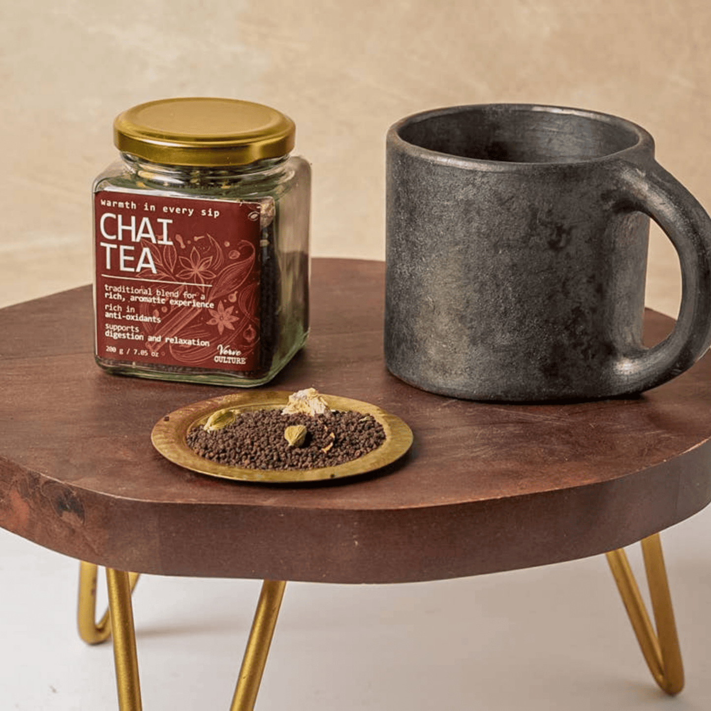 Chai Tea Whole Spice Blend - 200g - Hosted by Kelly Gaudreau
