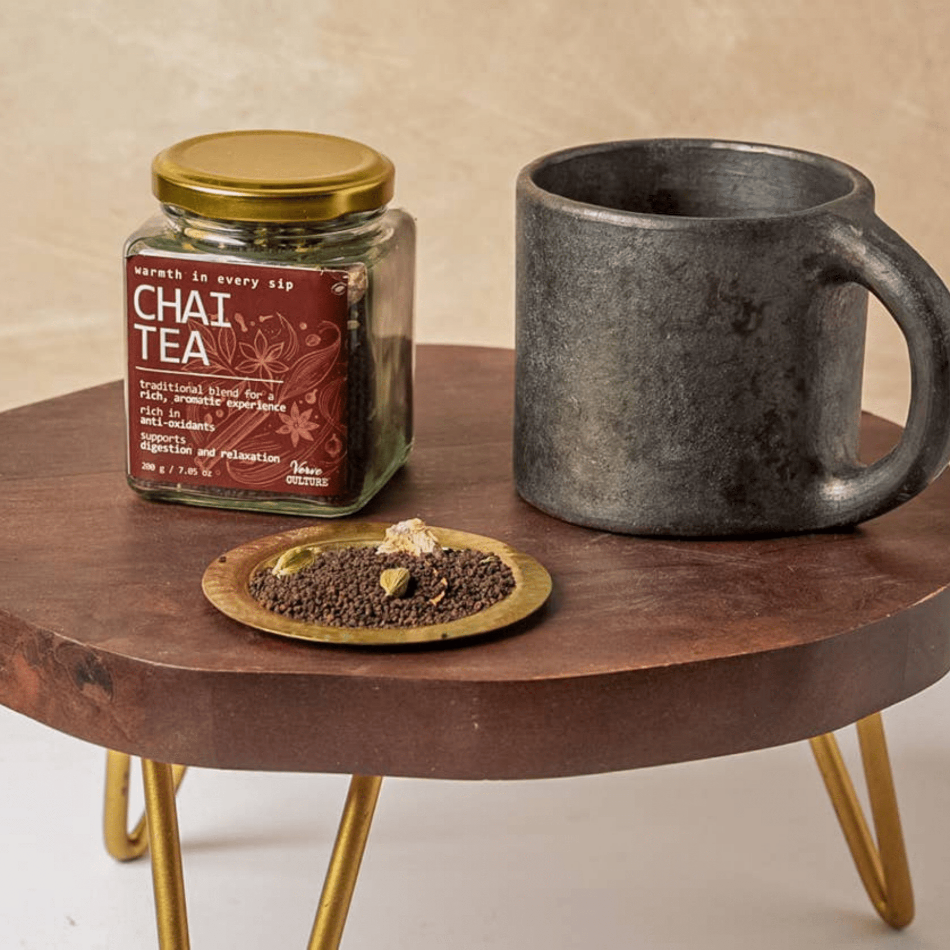 Chai Tea Whole Spice Blend - 200g - Hosted by Kelly Gaudreau