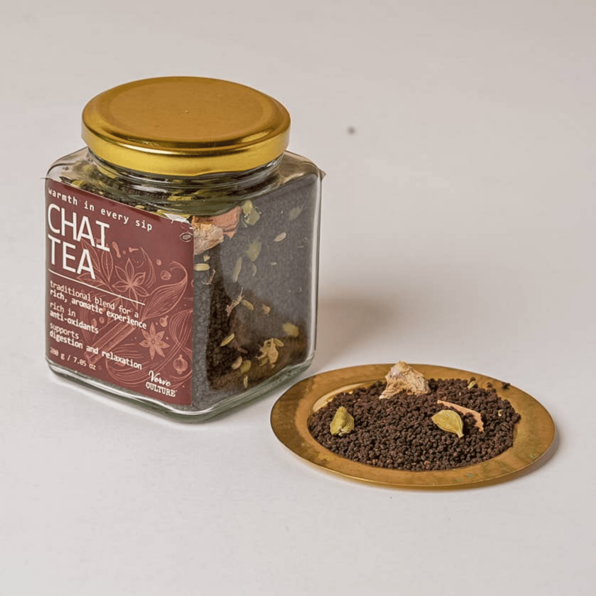 Chai Tea Whole Spice Blend - 200g - Hosted by Kelly Gaudreau