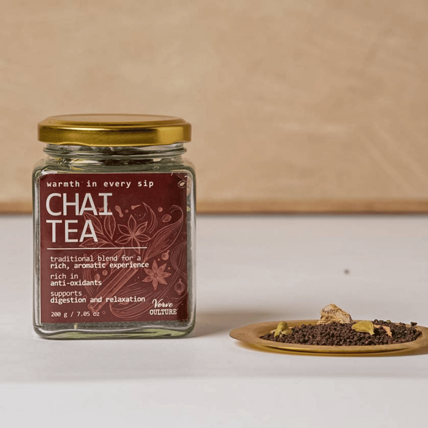 Chai Tea Whole Spice Blend - 200g - Hosted by Kelly Gaudreau
