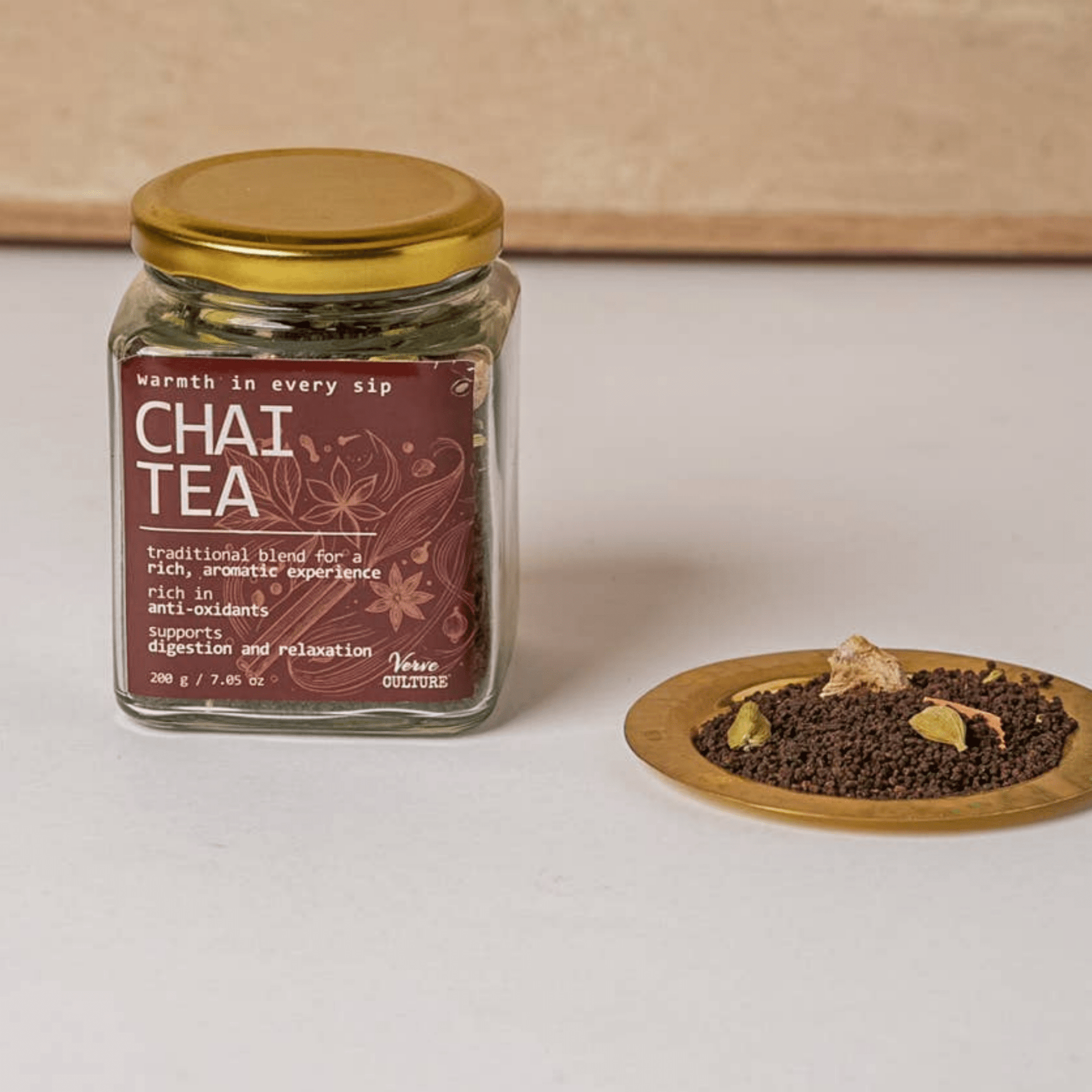 Chai Tea Whole Spice Blend - 200g - Hosted by Kelly Gaudreau