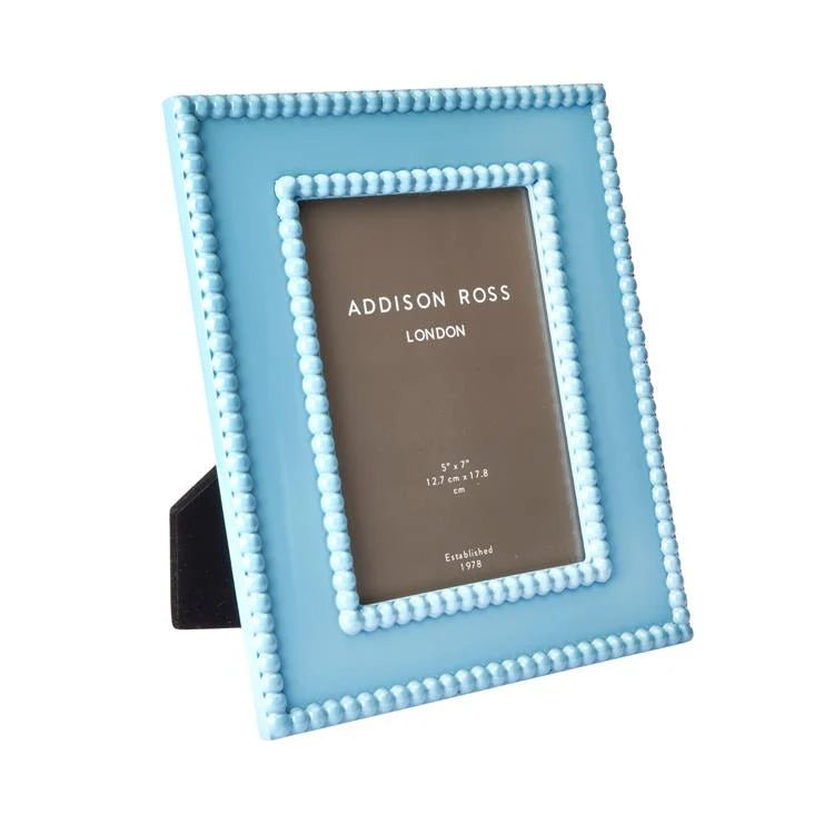 Chambray Bobbin Lacquer Photo Frame - Hosted by Kelly Gaudreau