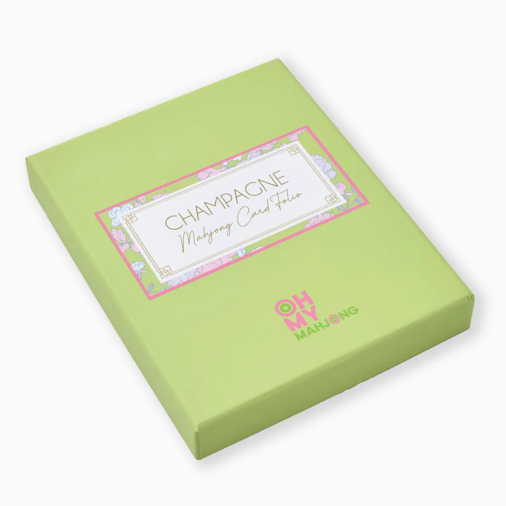 Champagne Mahjong Card Folio - Hosted by Kelly Gaudreau