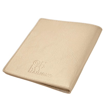 Champagne Mahjong Card Folio - Hosted by Kelly Gaudreau