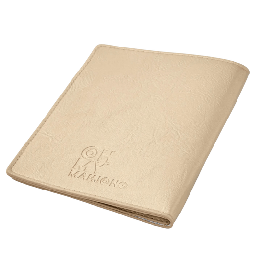 Champagne Mahjong Card Folio - Hosted by Kelly Gaudreau