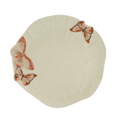 Charger Plate Cloudy Butterflies - Hosted by Kelly Gaudreau