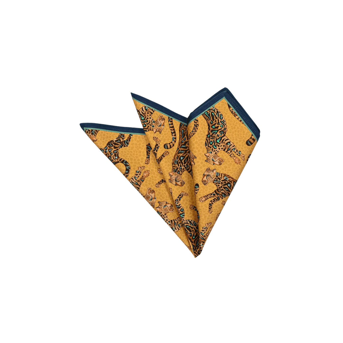 Cheetah Kings Napkins in Gold - Set of 2 - Hosted by Kelly Gaudreau