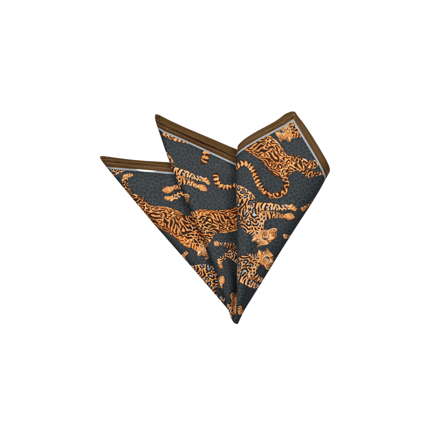 Cheetah Kings Napkins in Night - Set of 2 - Hosted by Kelly Gaudreau