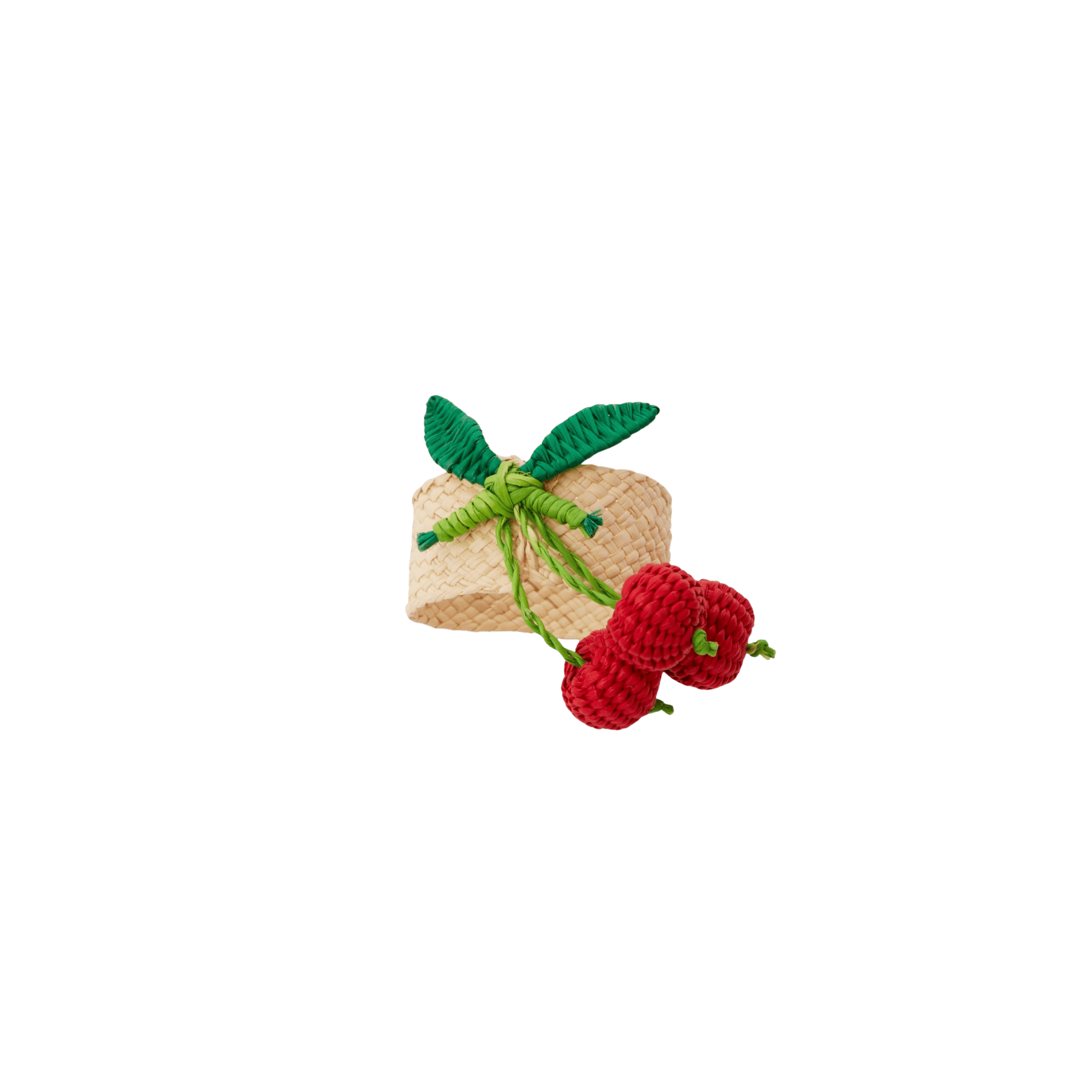 Cherries Napkin Ring - Set of 4 - Hosted by Kelly Gaudreau