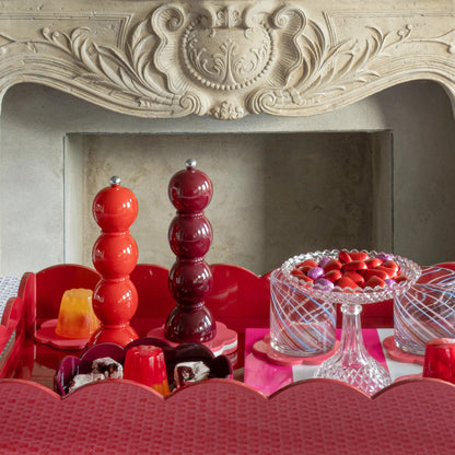 Cherry Bobbin Salt or Pepper Mill - Hosted by Kelly Gaudreau