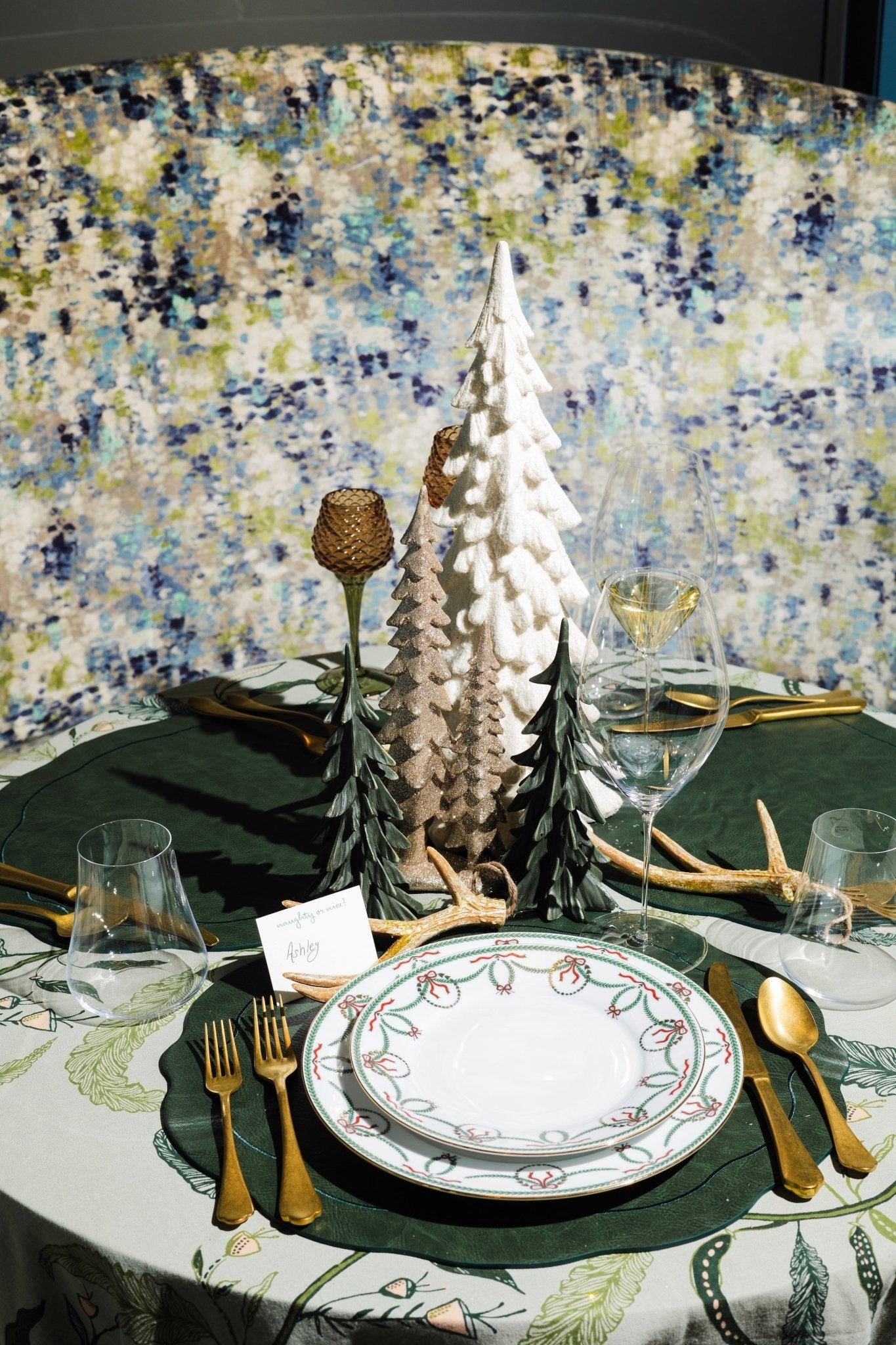 Cheverny Noël Dinner Plate - Hosted by Kelly Gaudreau