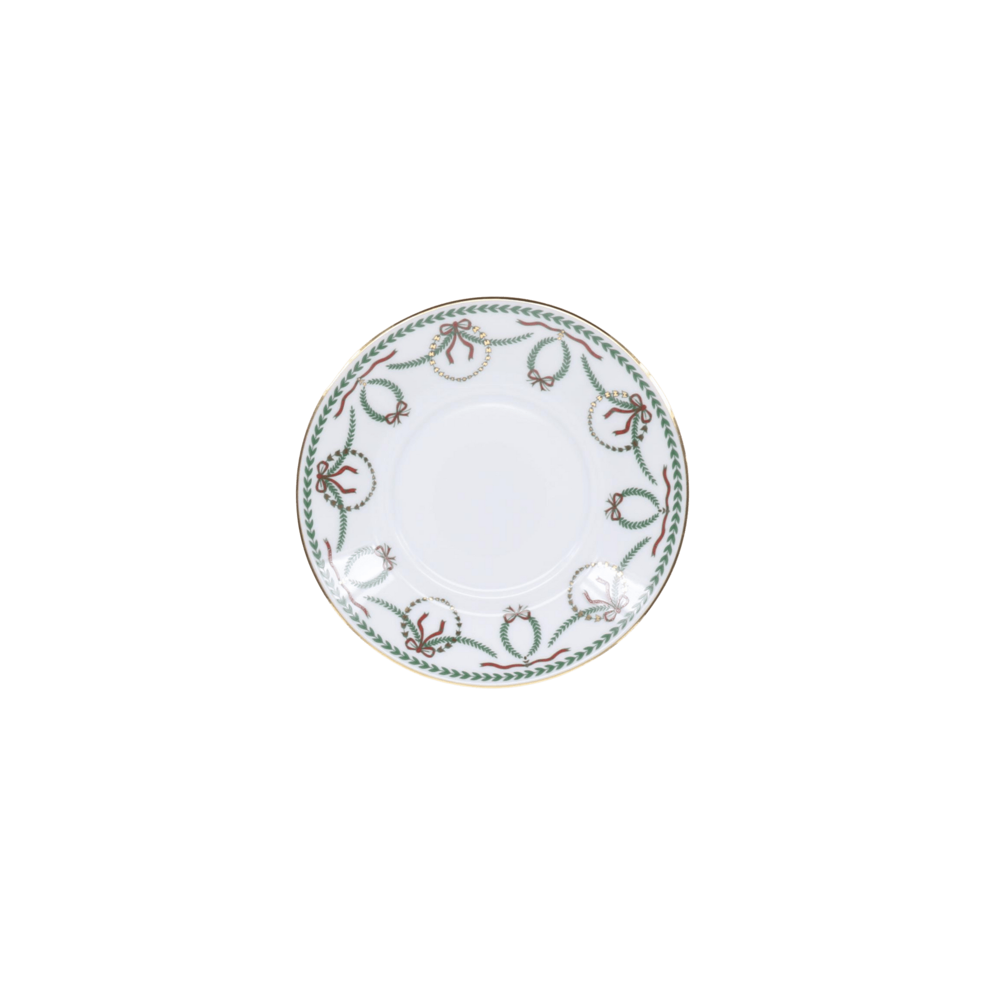 Cheverny Noël Tea Saucer - Hosted by Kelly Gaudreau