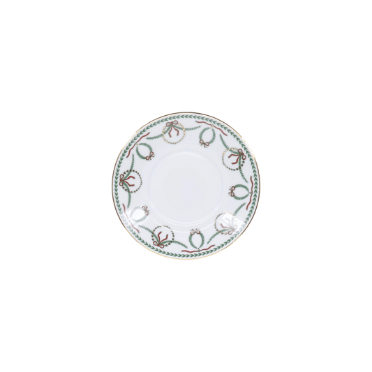 Cheverny Noël Tea Saucer - Hosted by Kelly Gaudreau