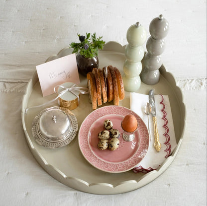 Chiffon / Grey Bobbin Salt or Pepper Mill - Hosted by Kelly Gaudreau