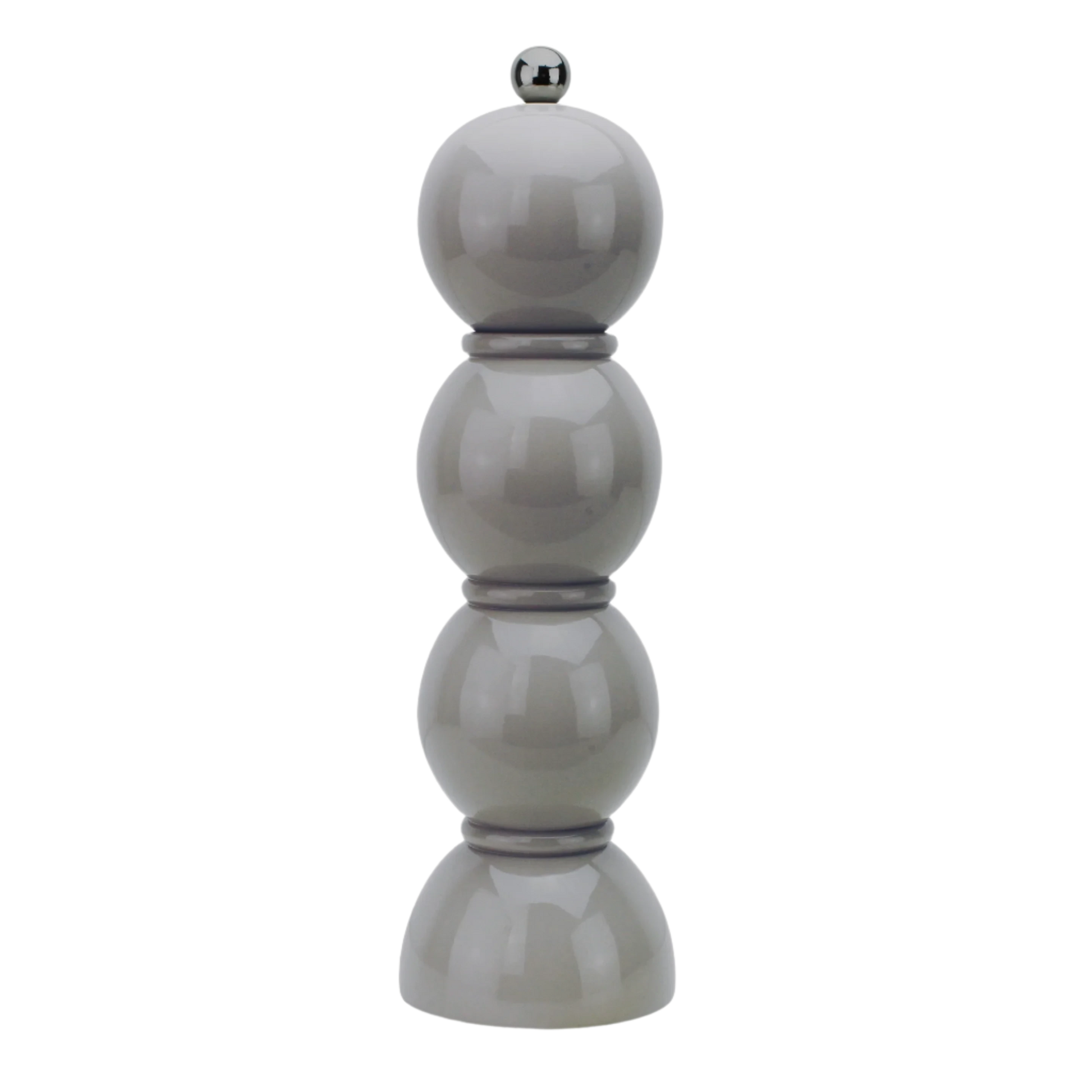 Chiffon / Grey Bobbin Salt or Pepper Mill - Hosted by Kelly Gaudreau