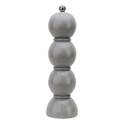 Chiffon / Grey Bobbin Salt or Pepper Mill - Hosted by Kelly Gaudreau