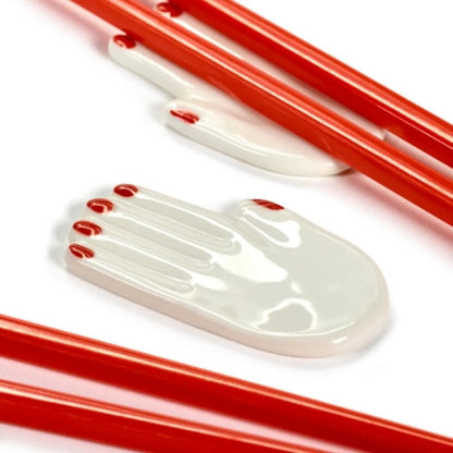 Chopsticks and Chopsticks Holders Set - Hosted by Kelly Gaudreau
