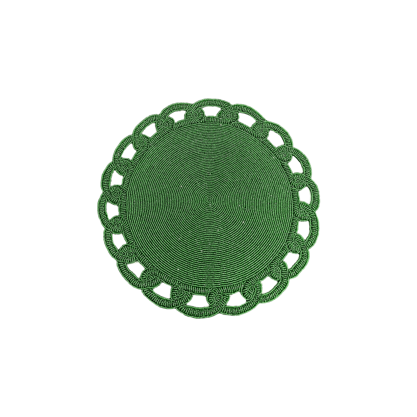 Christmas Beaded Placemat - Hosted by Kelly Gaudreau