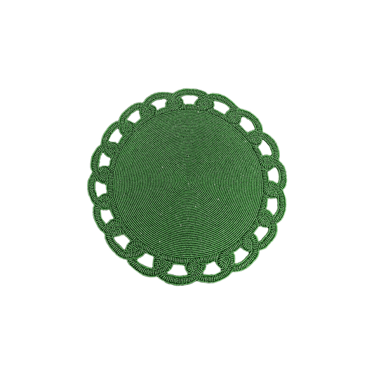 Christmas Beaded Placemat - Hosted by Kelly Gaudreau