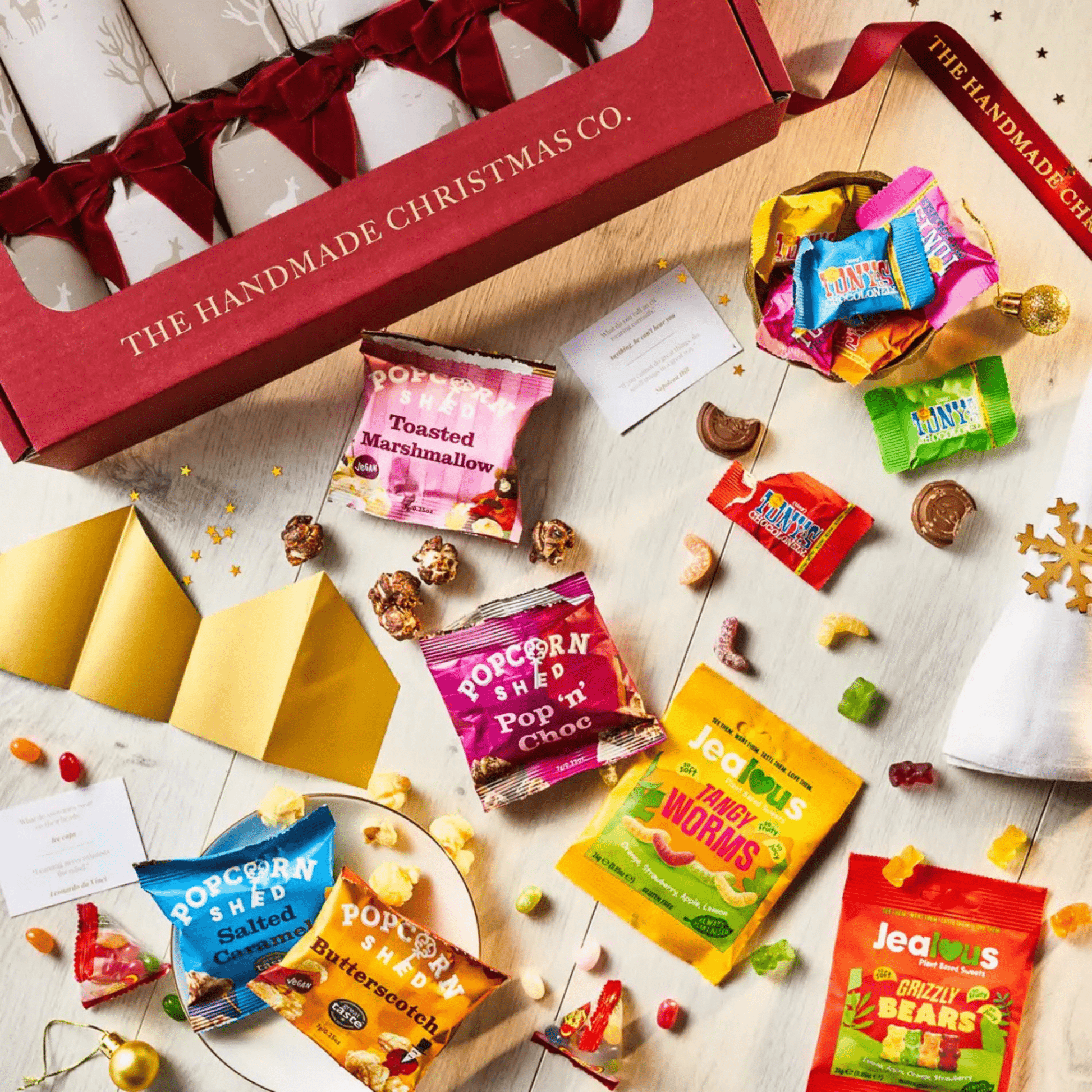 Christmas Cracker Box - Set of 6 - Hosted by Kelly Gaudreau