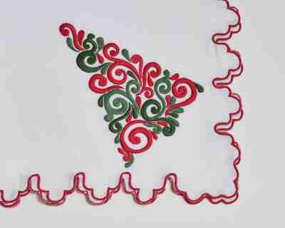 Christmas Napkins set of 4 - Hosted by Kelly Gaudreau