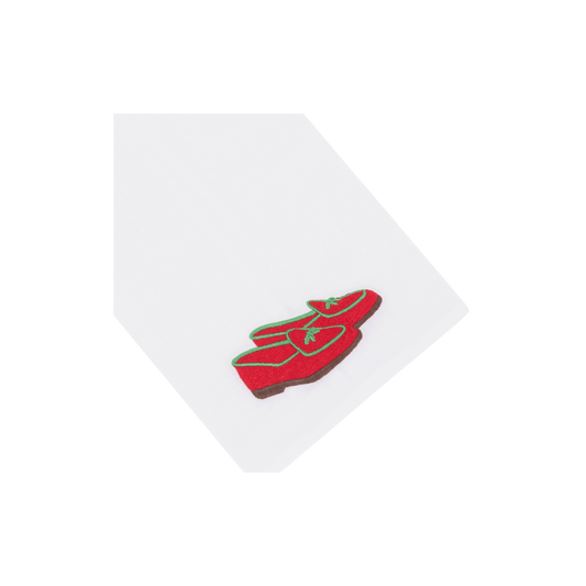 Christmas Slippers Tip Towel - Hosted by Kelly Gaudreau