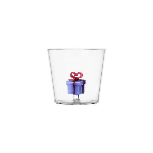 Christmas Tales Blue Gift Tumbler - Hosted by Kelly Gaudreau