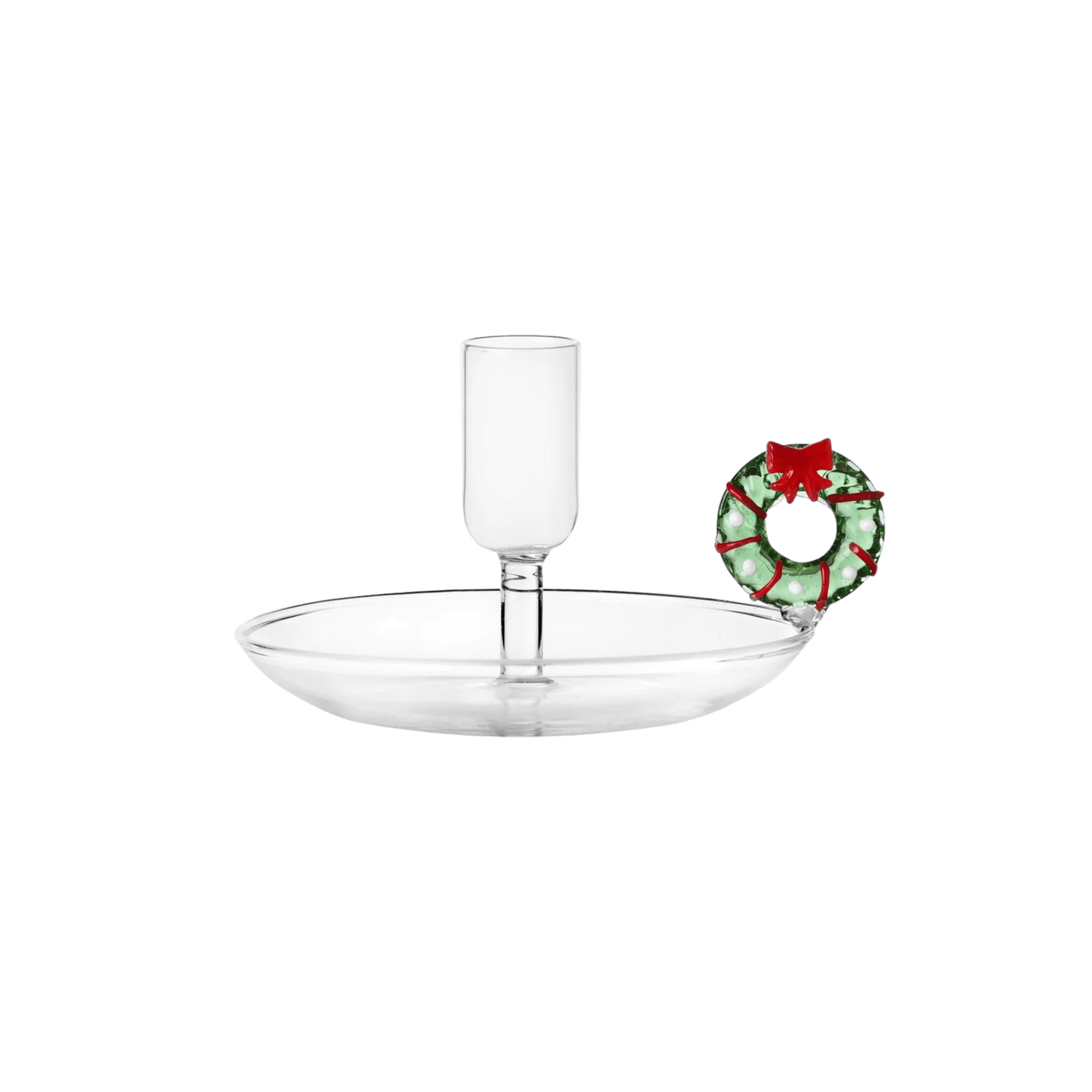 Christmas Tales Christmas Wreath Candle Holder - Hosted by Kelly Gaudreau