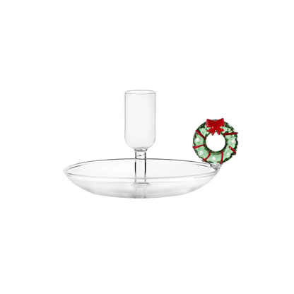 Christmas Tales Christmas Wreath Candle Holder - Hosted by Kelly Gaudreau