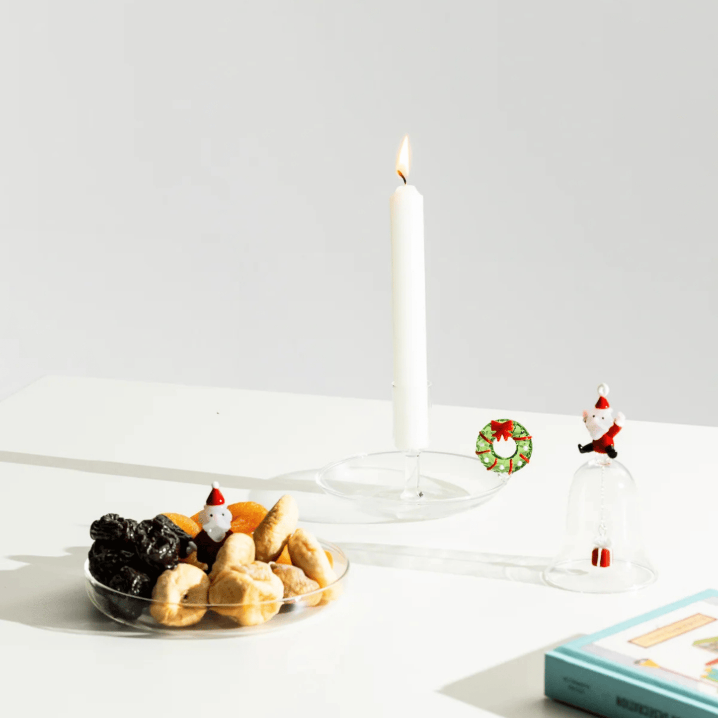 Christmas Tales Christmas Wreath Candle Holder - Hosted by Kelly Gaudreau