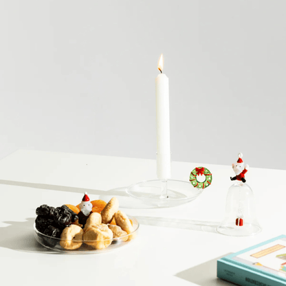 Christmas Tales Christmas Wreath Candle Holder - Hosted by Kelly Gaudreau