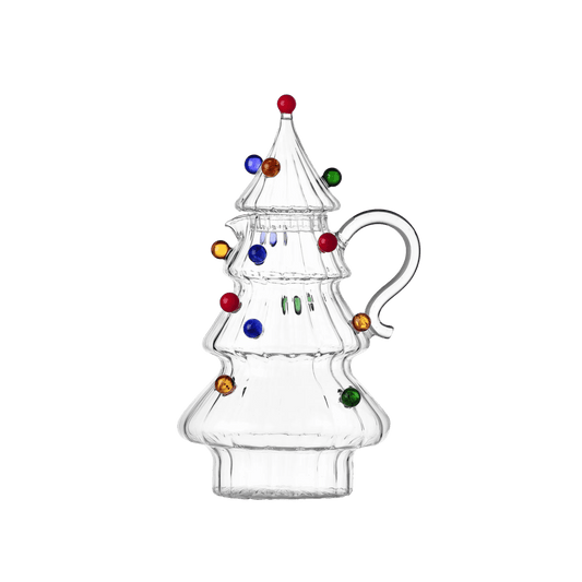Christmas Tales Jug with Colorful Balls - Hosted by Kelly Gaudreau