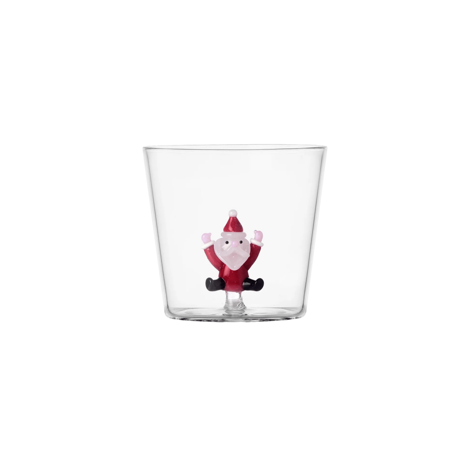 Christmas Tales Jumping Santa Tumbler - Hosted by Kelly Gaudreau