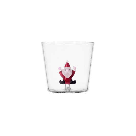 Christmas Tales Jumping Santa Tumbler - Hosted by Kelly Gaudreau