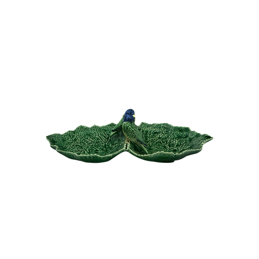 Cinerária Double Leaf with Blue Birds Bowl - Hosted by Kelly Gaudreau