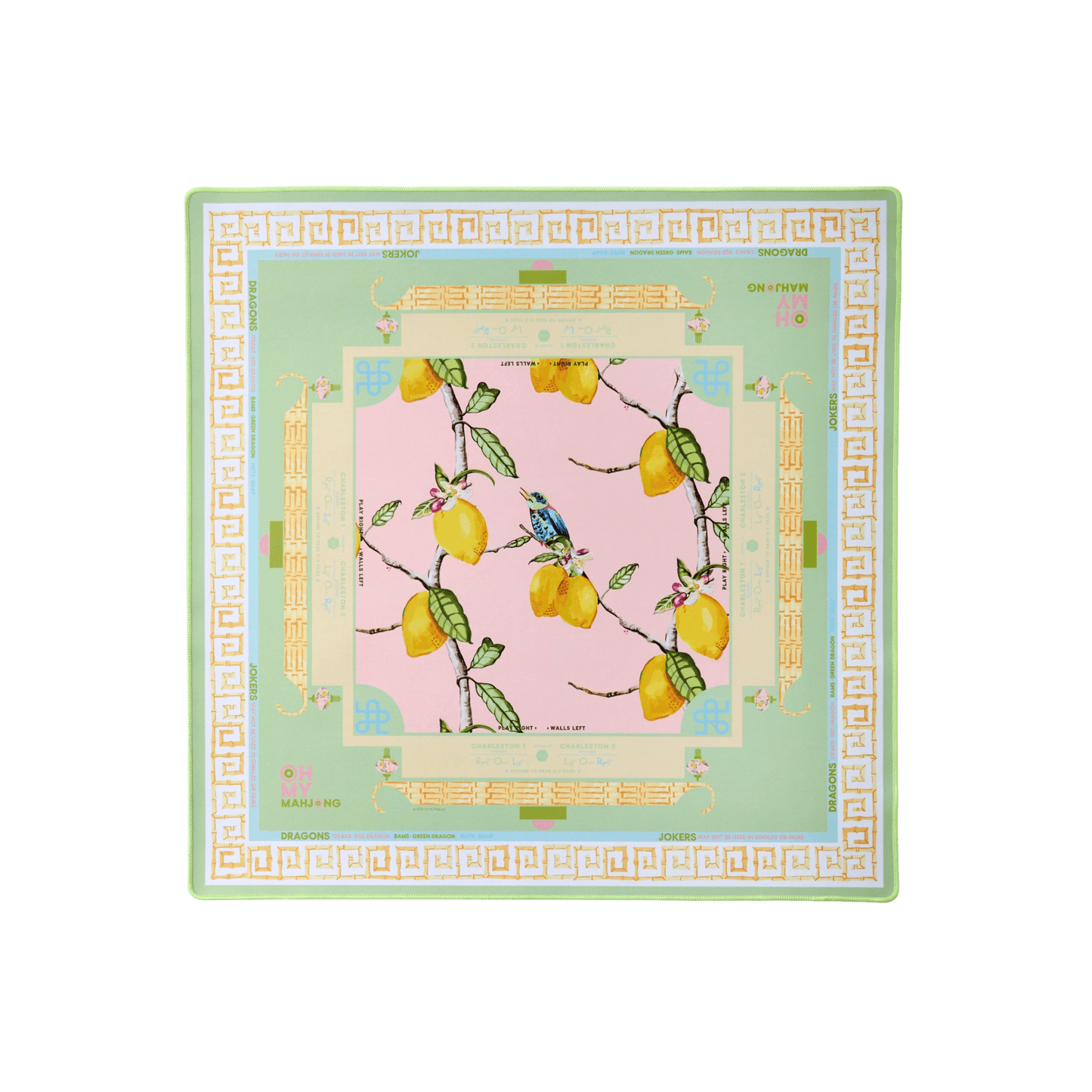 Citrus Songbird Mat - Hosted by Kelly Gaudreau
