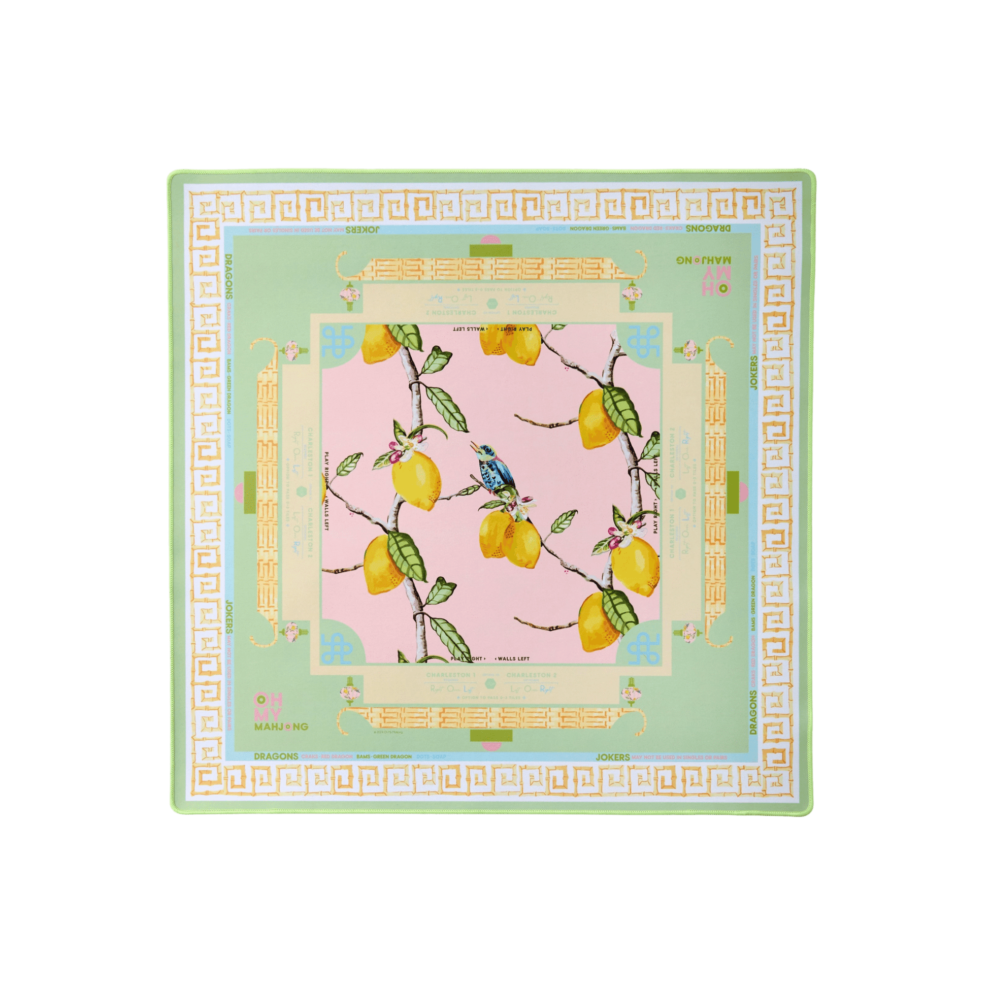 Citrus Songbird Mat - Hosted by Kelly Gaudreau