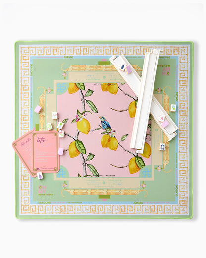 Citrus Songbird Mat