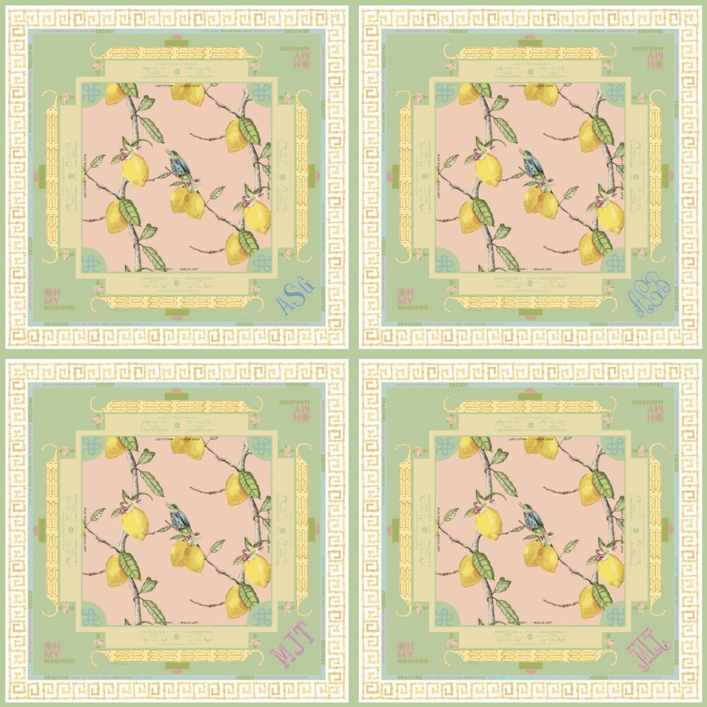 Citrus Songbird Mat - Hosted by Kelly Gaudreau