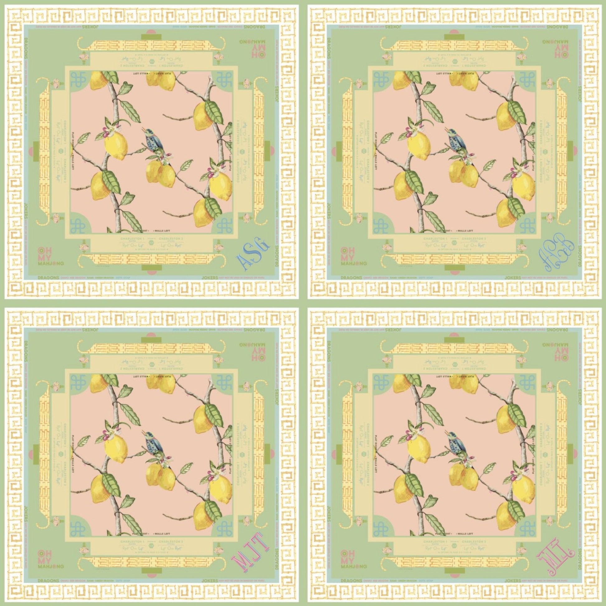 Citrus Songbird Mat - Hosted by Kelly Gaudreau