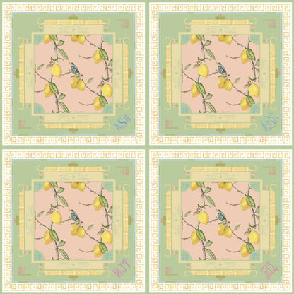 Citrus Songbird Mat - Hosted by Kelly Gaudreau