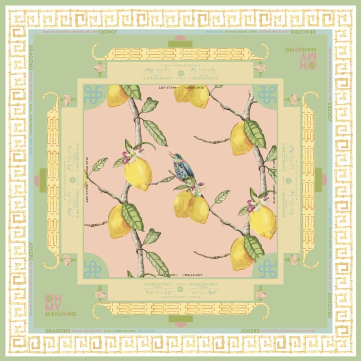 Citrus Songbird Mat - Hosted by Kelly Gaudreau