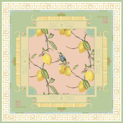 Citrus Songbird Mat - Hosted by Kelly Gaudreau