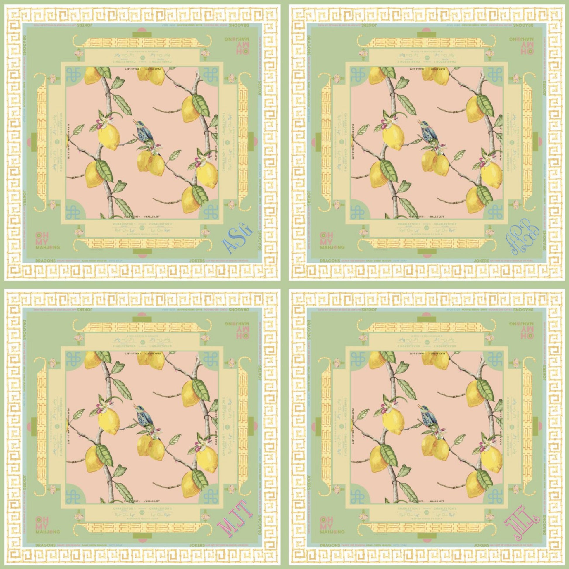 Citrus Songbird Mat