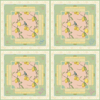 Citrus Songbird Mat