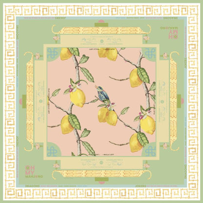Citrus Songbird Mat