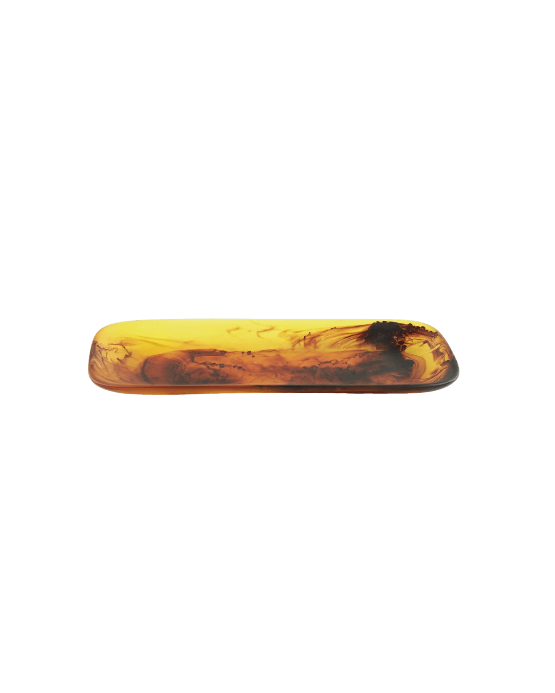Classical Rectangular Platter in Tortoise Swirl - Hosted by Kelly Gaudreau