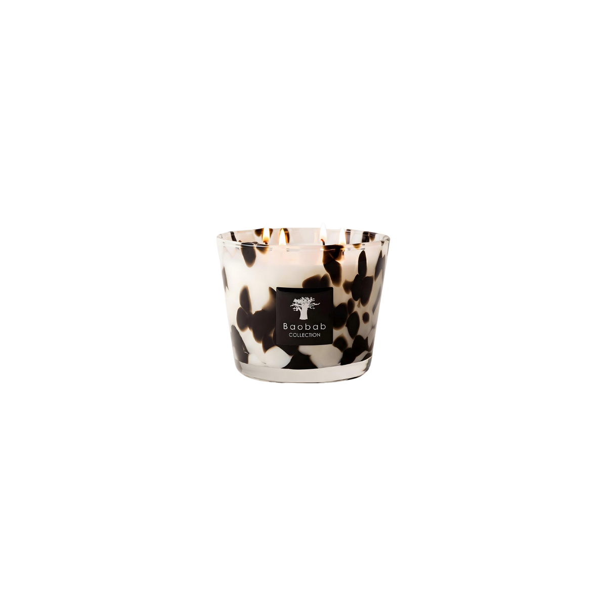 Pearls Black Scented Candle